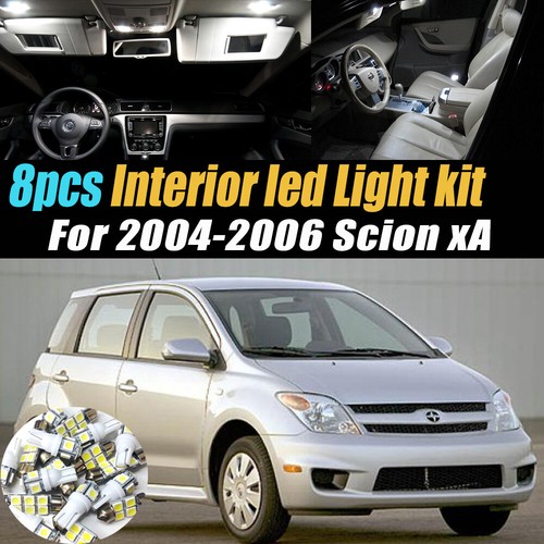 8pc super white car - 8pc,