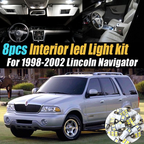 8pc super white car interior - super,
